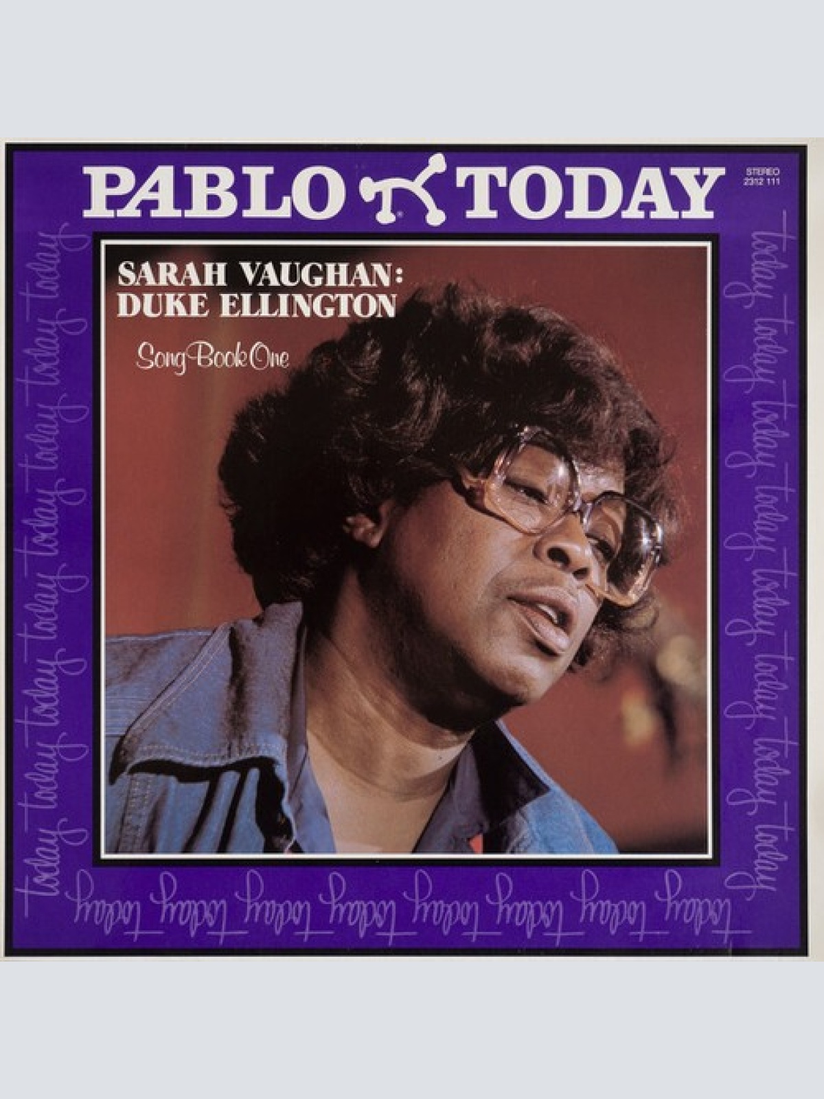 LP, Album Sarah Vaughan - Duke Ellington Song Book One