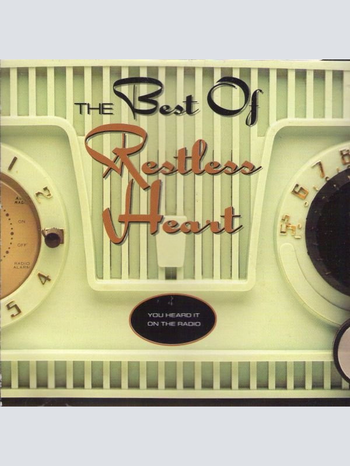 CD, Comp Restless Heart - The Best Of Restless Heart