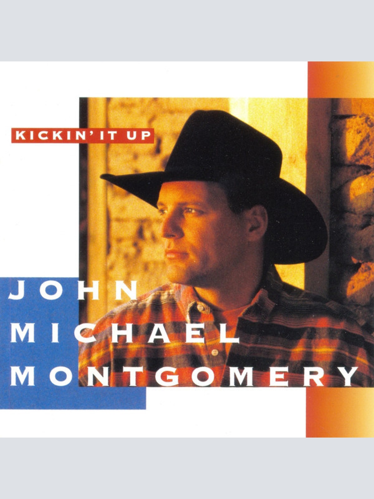 CD, Album John Michael Montgomery - Kickin' It Up