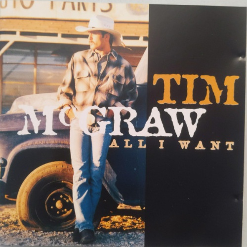 CD, Album Tim McGraw - All I Want