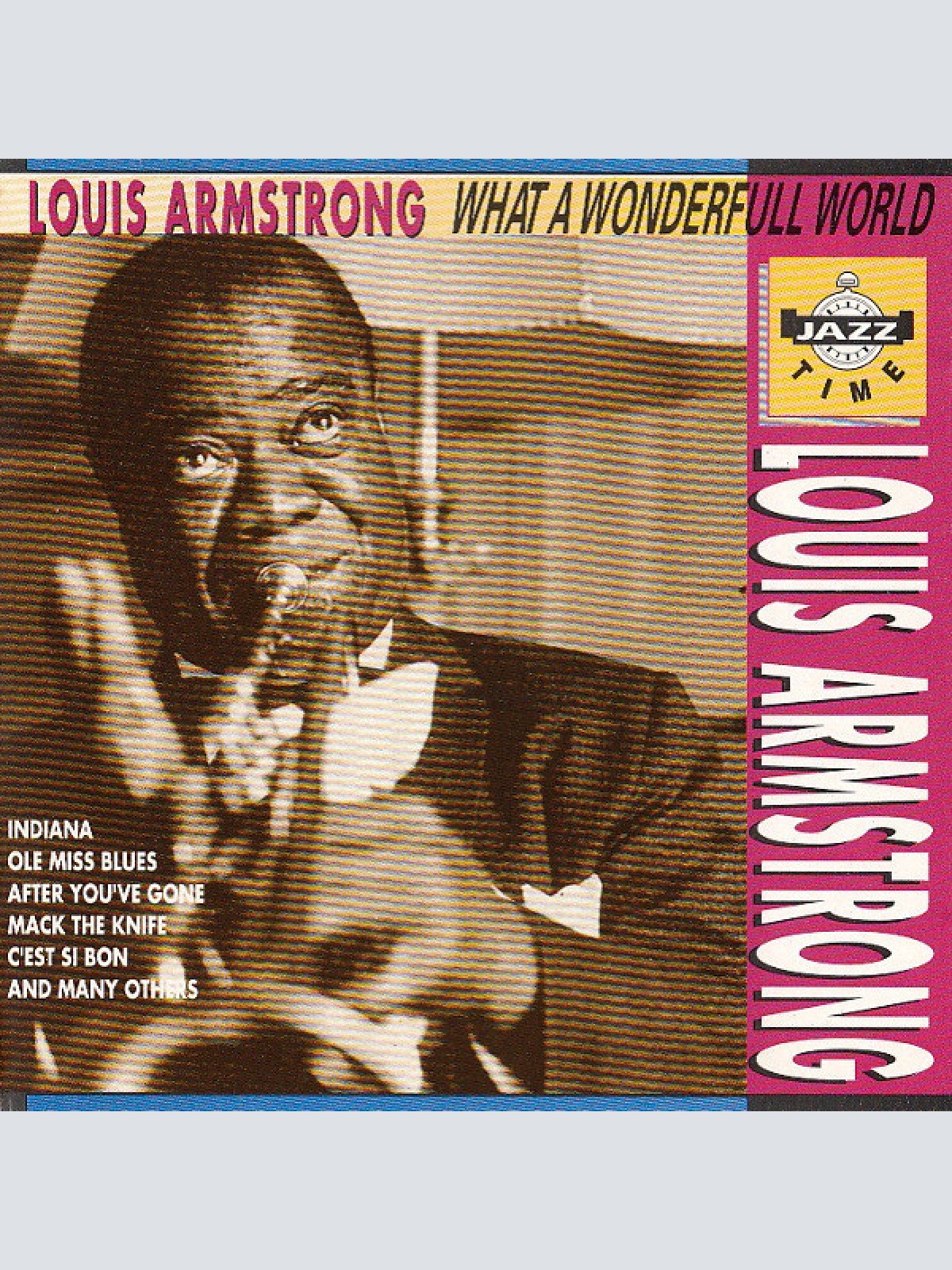 CD, Comp Louis Armstrong - What A Wonderful World