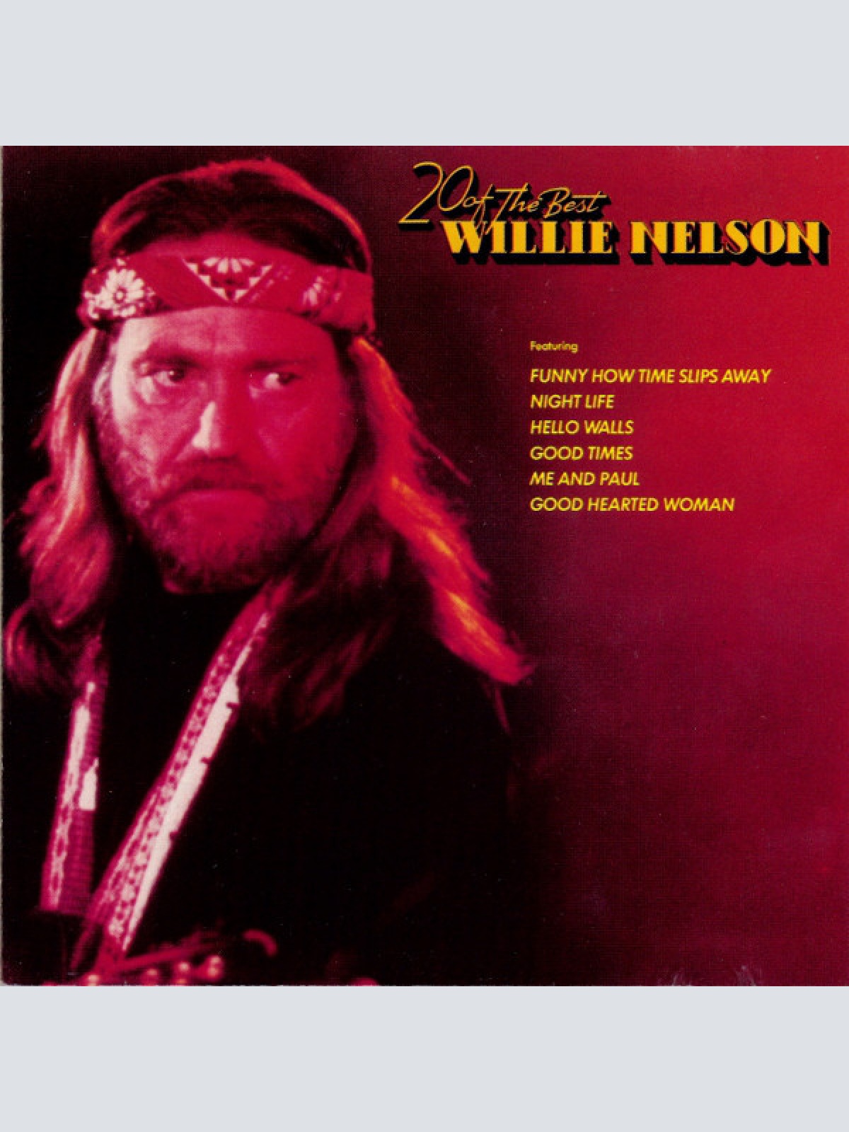 CD, Comp, RE Willie Nelson - 20 Of The Best