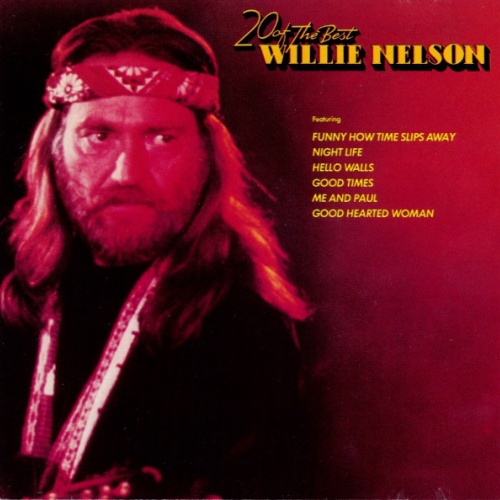 CD, Comp, RE Willie Nelson - 20 Of The Best
