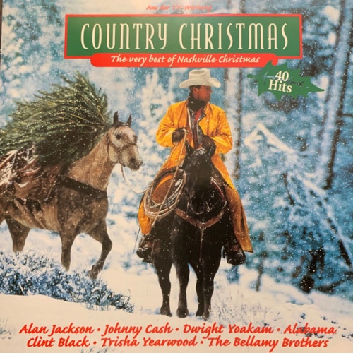 2xCD, Comp Various - Country Christmas - The Very Best Of Nashville Christmas