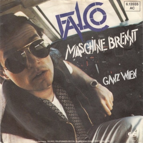 7", Single Falco - Maschine Brennt