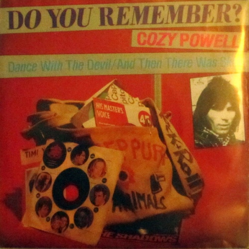 7", RE Cozy Powell - Dance With The Devil / And Then There Was Skin