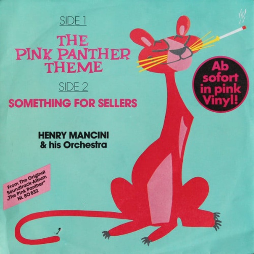7", Single, Pin Henry Mancini & His Orchestra* - The Pink Panther Theme