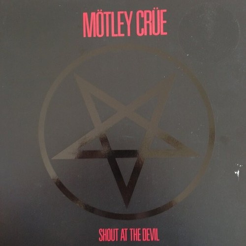 LP, Album, RE Mötley Crüe - Shout At The Devil