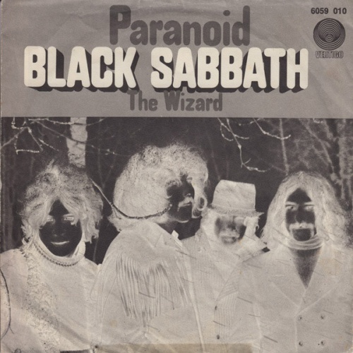 7", Single Black Sabbath - Paranoid