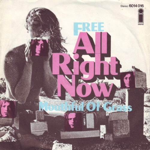 7", Single, RP, Bla Free - All Right Now