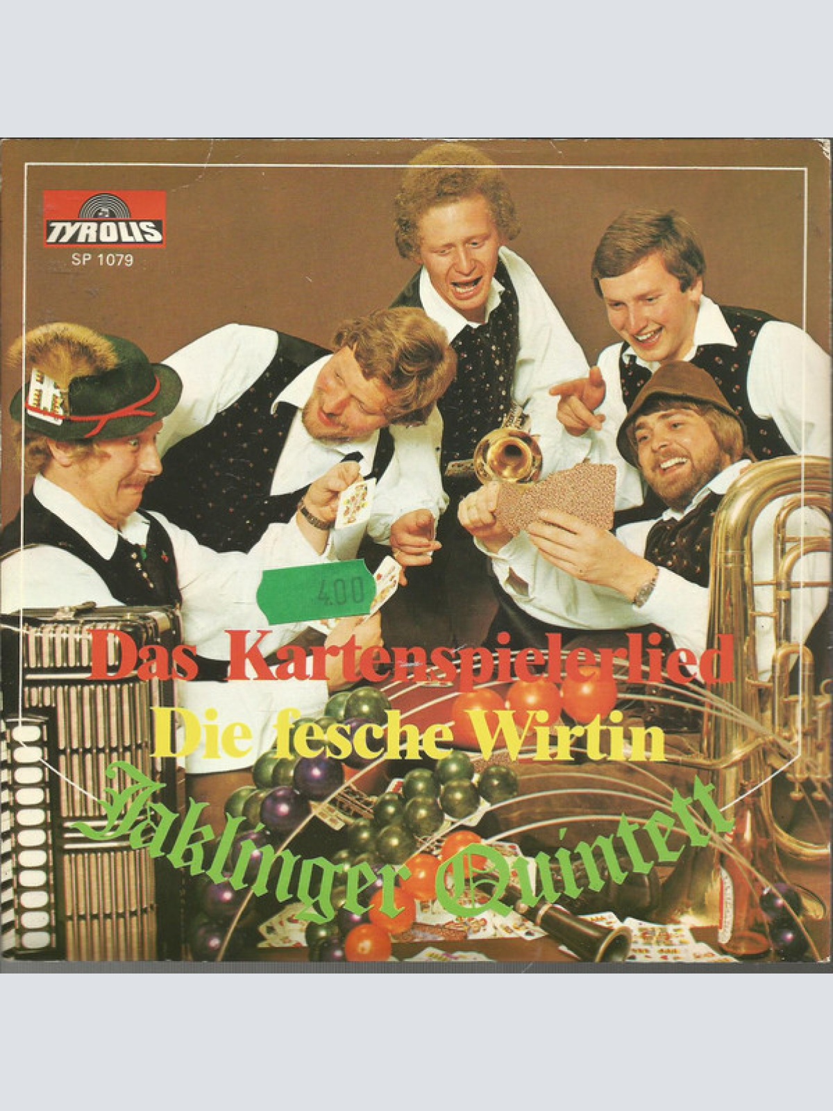 7", Single Jaklinger Quintett - Das Kartenspielerlied
