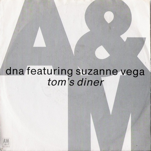 7", Single DNA Featuring Suzanne Vega - Tom's Diner