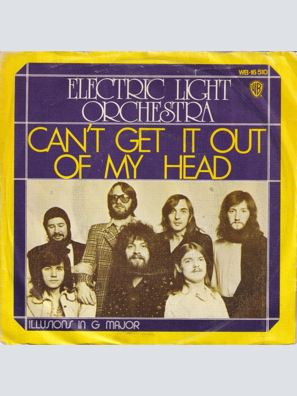 7", Single Electric Light Orchestra - Can't Get It Out Of My Head