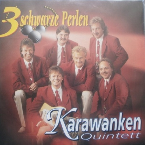 7", Single Karawanken Quintett - Drei Schwarze Perlen
