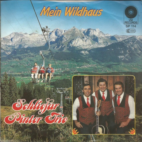 7", Single Schliefar Pinter Trio* - Mein Wildhaus