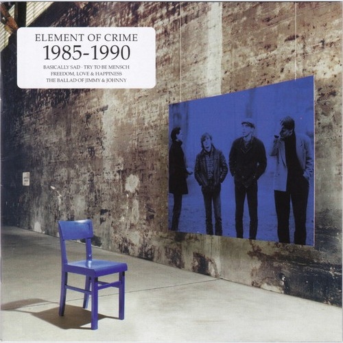 CD, Comp, Copy Prot., Enh Element Of Crime - 1985 - 1990