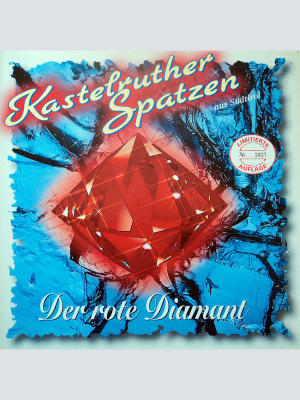 LP, Album, Ltd, Num Kastelruther Spatzen - Der Rote Diamant