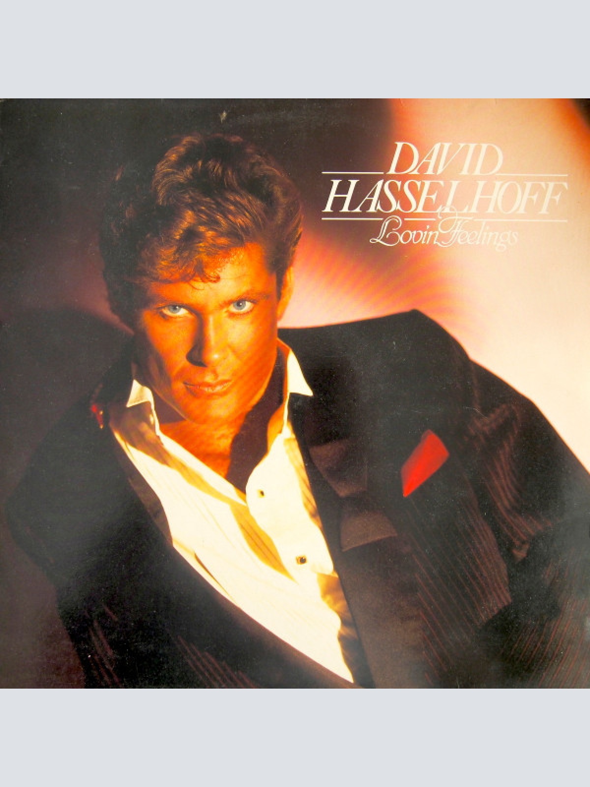 LP, Album David Hasselhoff - Lovin Feelings