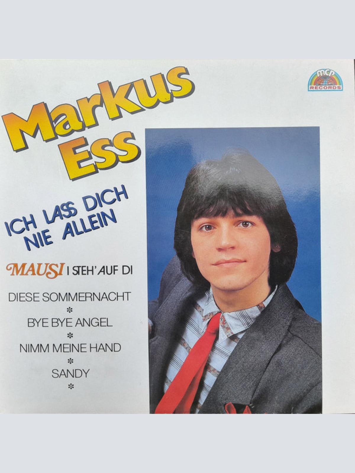 LP, Album Markus Ess - Ich Lass Dich Nie Allein