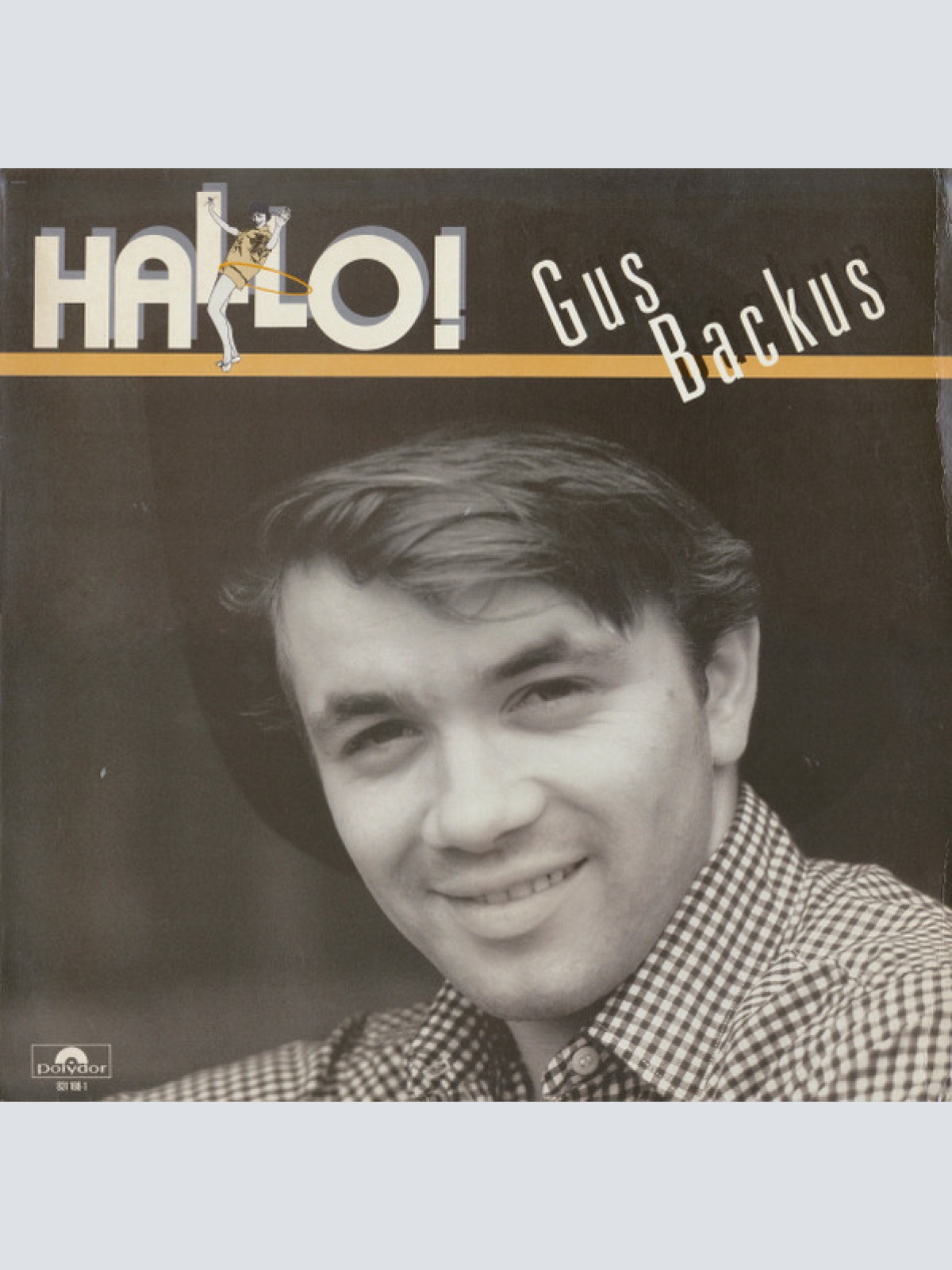 LP, Comp Gus Backus - Hallo!