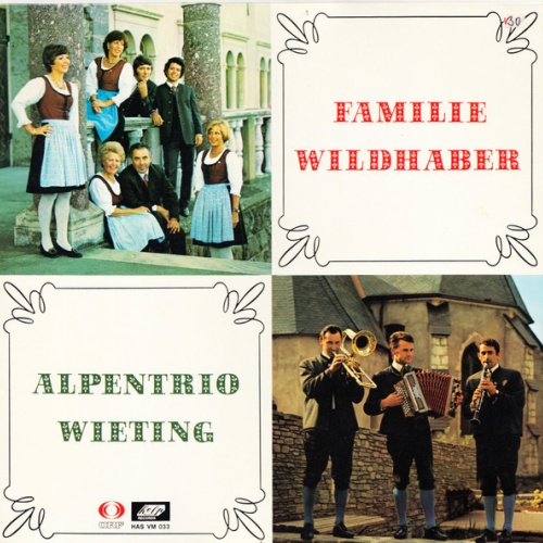 LP, Comp Alpentrio Wieting / Familie Wildhaber - Alpentrio Wieting - Familie ...