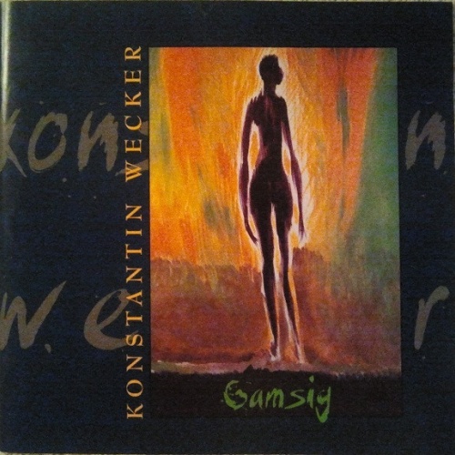 CD, Album Konstantin Wecker - Gamsig