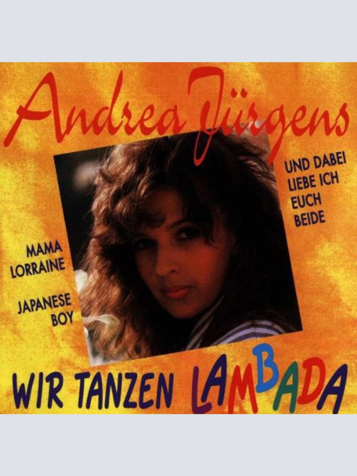 CD, Comp Andrea Jürgens - Wir Tanzen Lambada