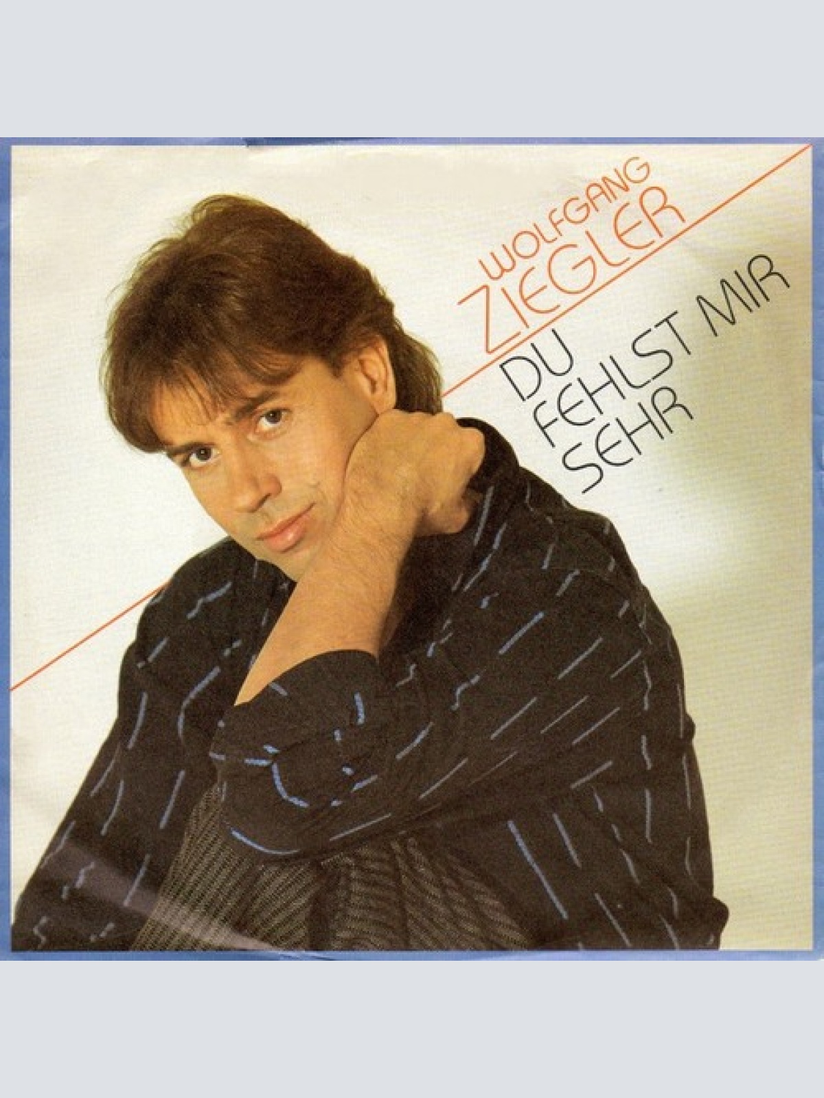 7", Single Wolfgang Ziegler - Du Fehlst Mir Sehr