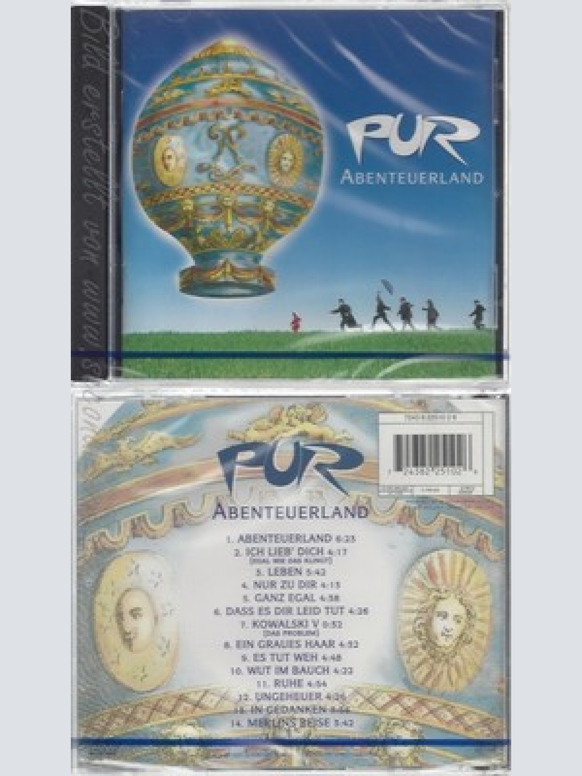 CD--NM-SEALED-PUR -1995- -- ABENTEUERLAND