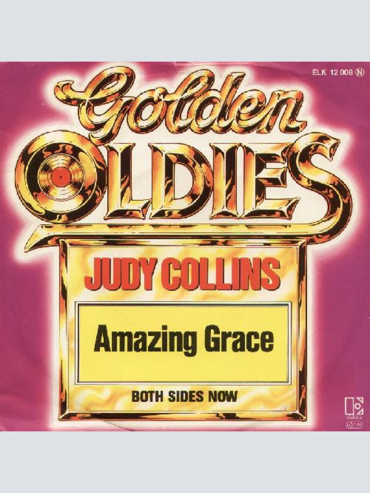7" Judy Collins - Amazing Grace