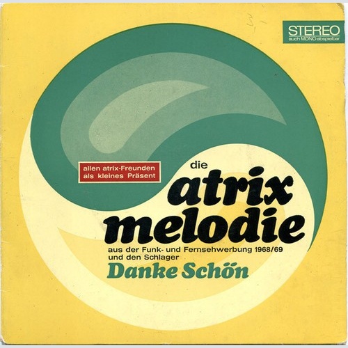 7" Kurt Lindenau / Bert Kaempfert - Atrix Melodie / Danke Schön