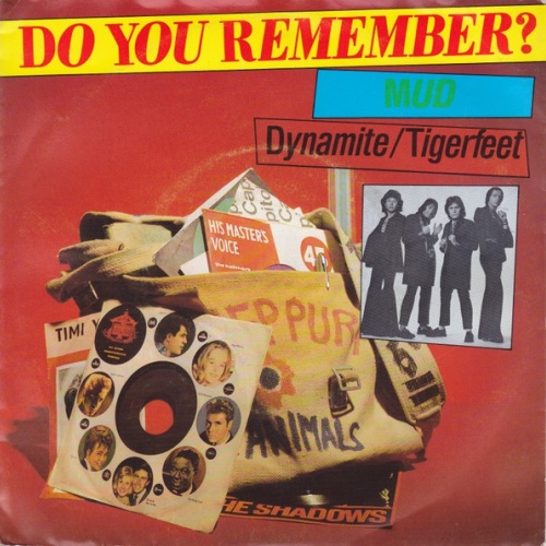 7", Single Mud - Dynamite / Tigerfeet