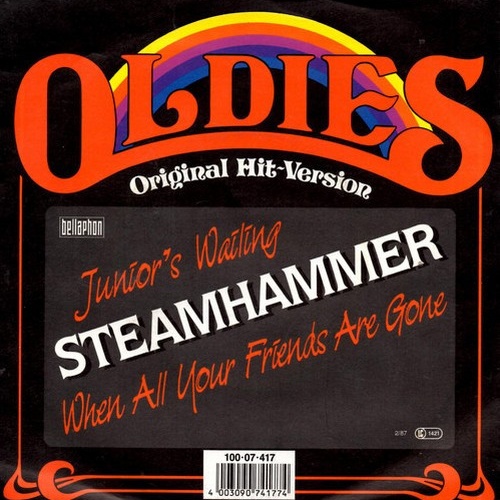 7", Single, RE Steamhammer - Junior's Wailing