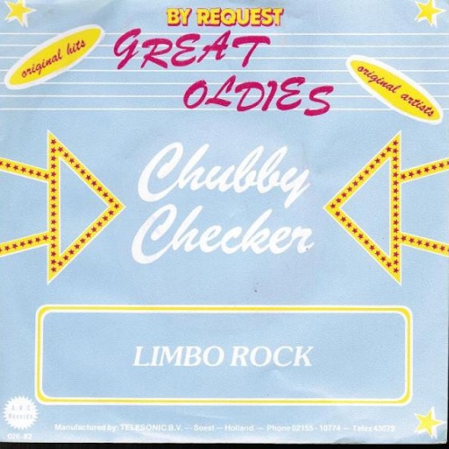 7", Single Chubby Checker / Fats Domino - Limbo Rock / Blueberry Hill