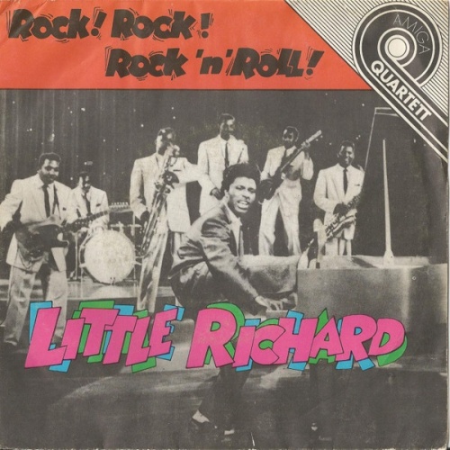 7", EP Little Richard - Rock! Rock! Rock'n'Roll!