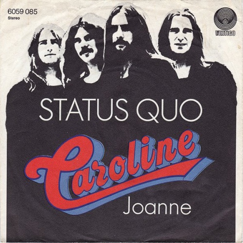 7", Single Status Quo - Caroline
