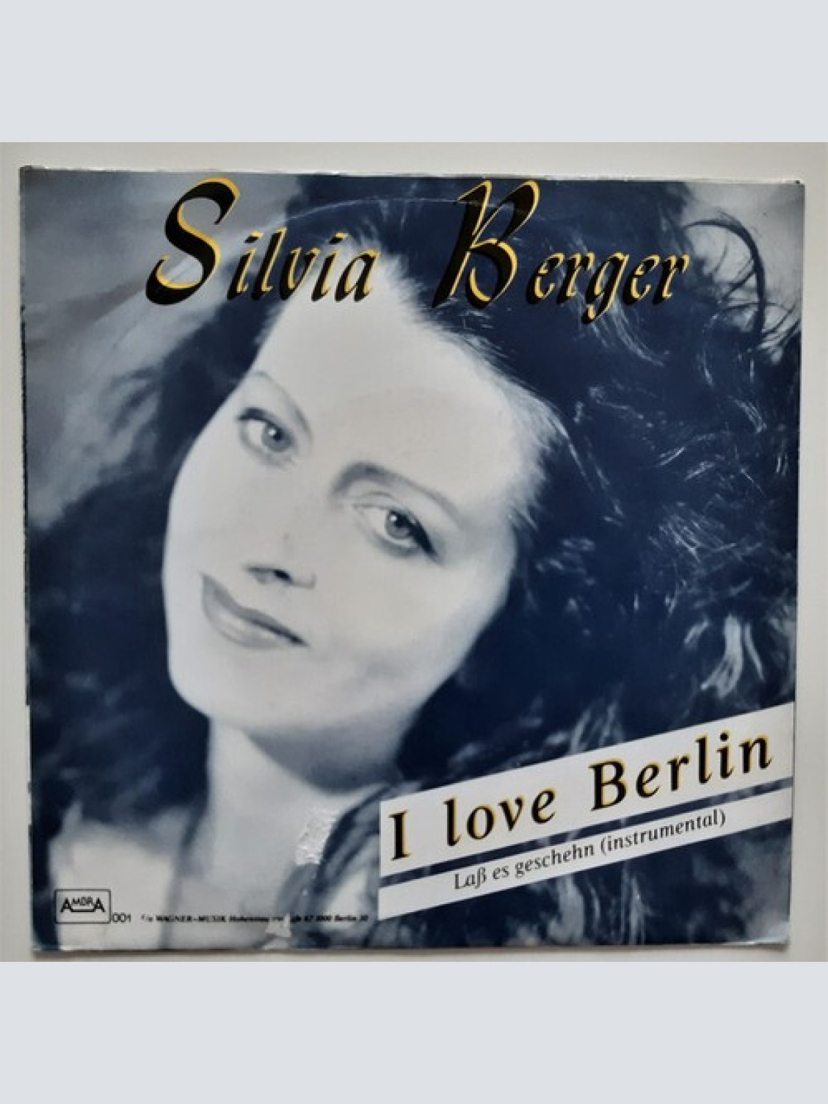 7" Silvia Berger (3) - I Love Berlin