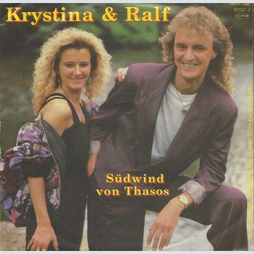 7", Single Krystina & Ralf - Südwind von Thasos