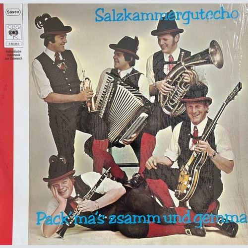 LP, Album Salzkammergutecho - Pack Ma's Zsamm Und Gemma