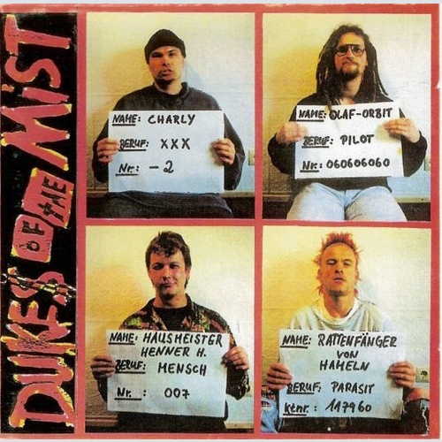 CD, Album Die Duke$ Of The Mist - Duke$ Of The Mist