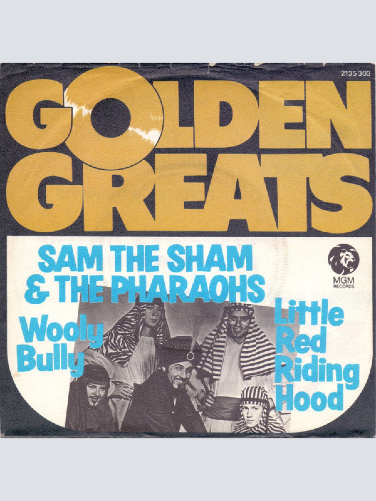 7", Single Sam The Sham & The Pharaohs - Wooly Bully / Little Red Riding Hood