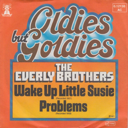 7", Single The Everly Brothers* - Wake Up Little Susie / Problems