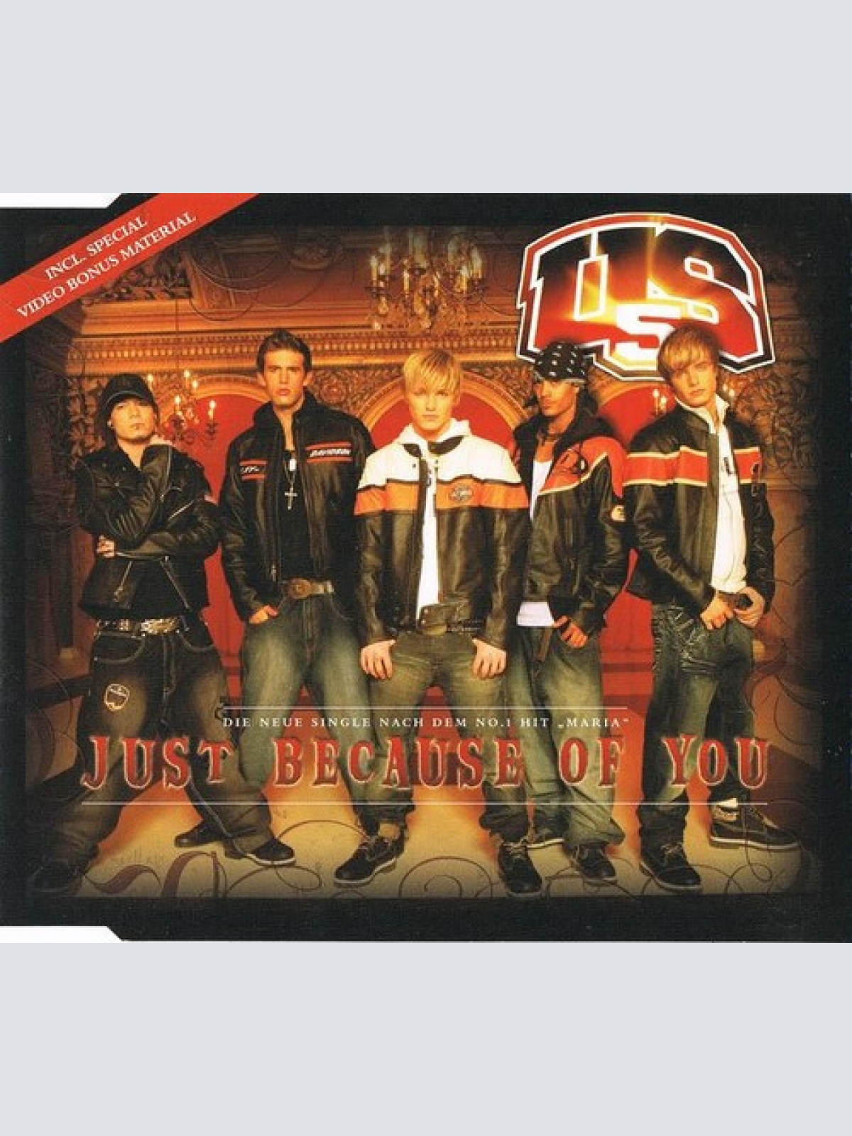 CD, Maxi Us 5 - Just Because Of You