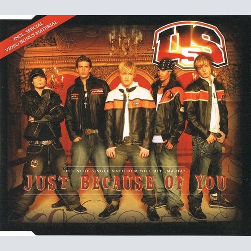 CD, Maxi Us 5 - Just Because Of You
