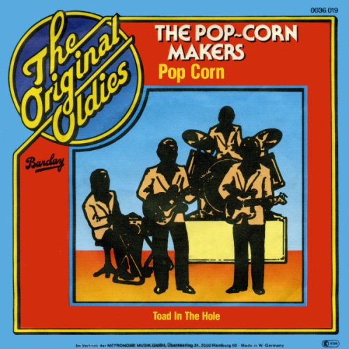 7", Single, RE The Pop-Corn Makers* - Popcorn