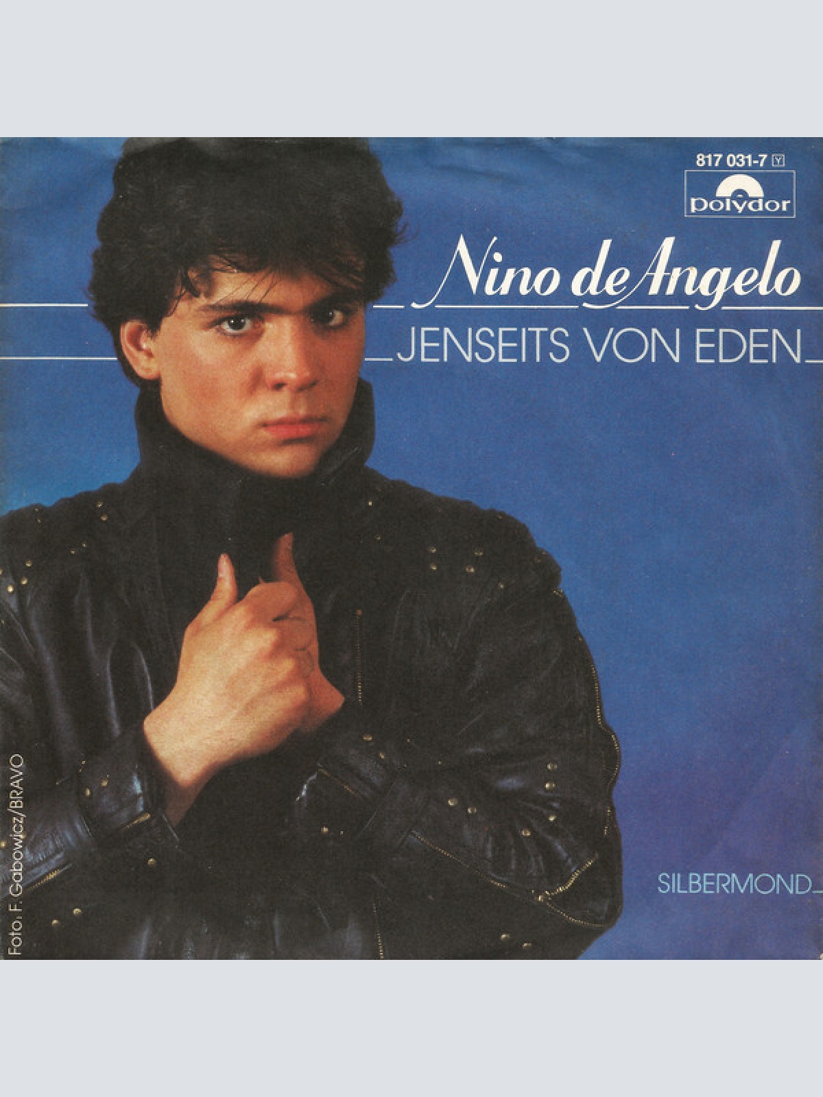 7", Single Nino de Angelo - Jenseits Von Eden