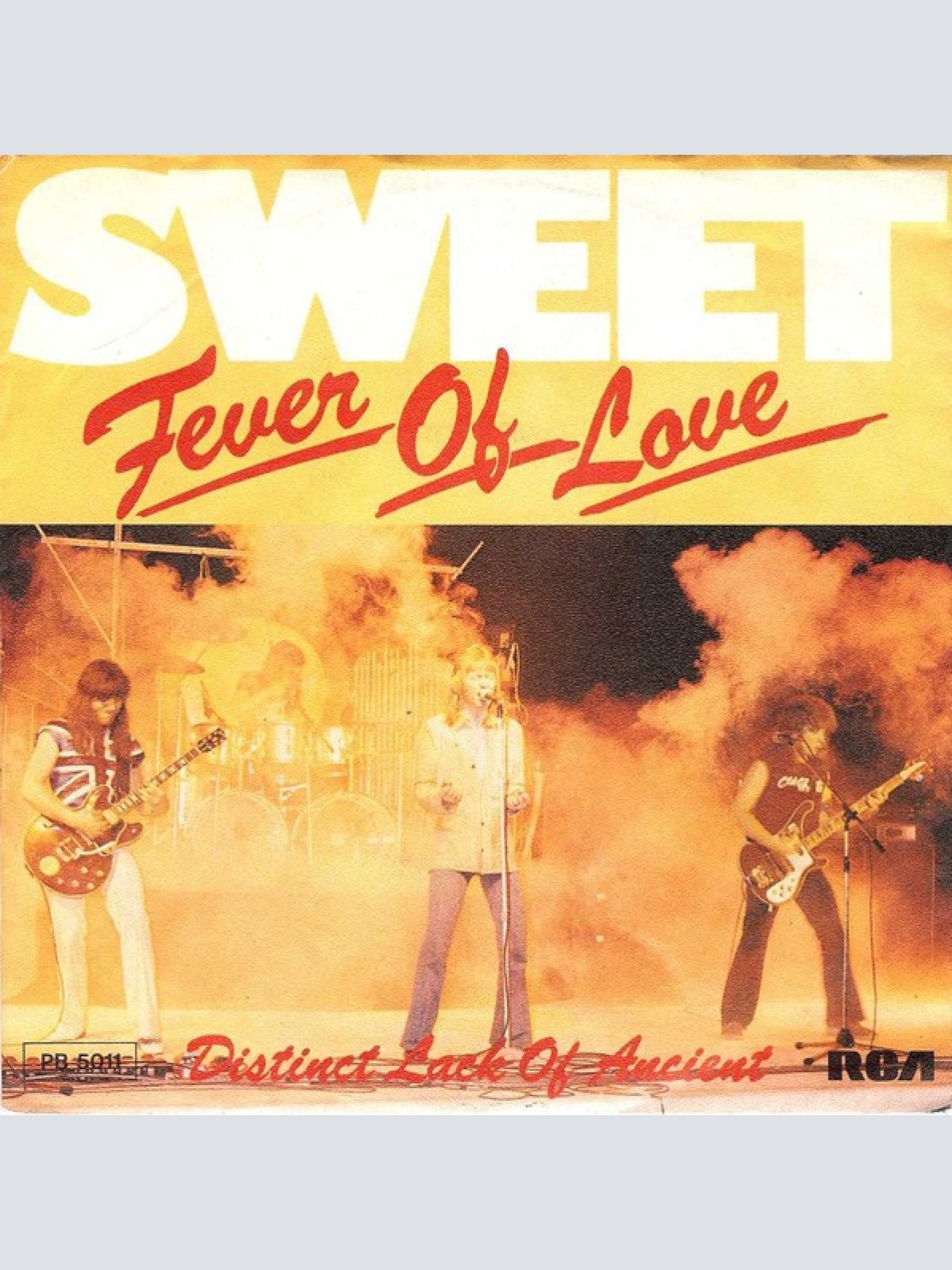 7", Single Sweet* - Fever Of Love