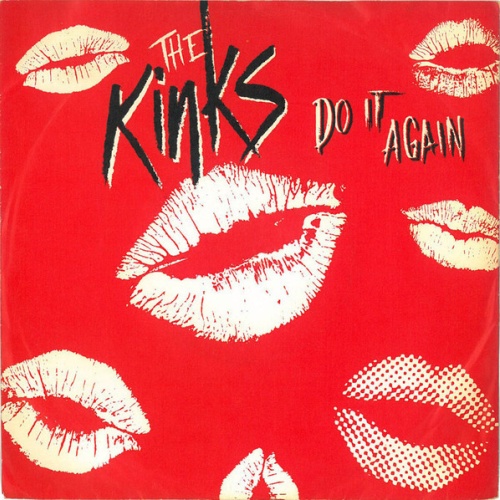 7", Single The Kinks - Do It Again
