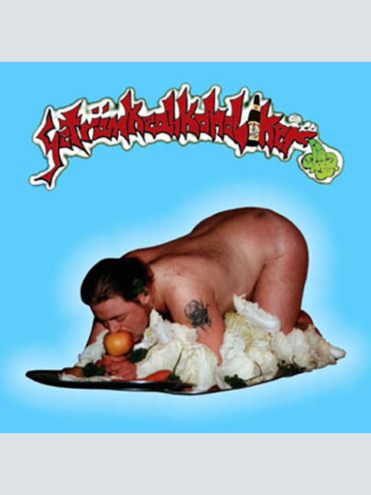 CD, Album Getränkealkoholiker - Bratenbrutzler