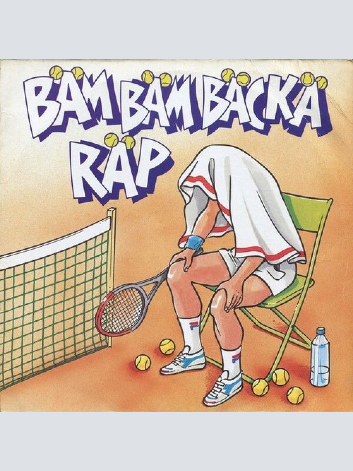 7", Single Bäm Bäm Bäckä - Bäm Bäm Bäckä Räp